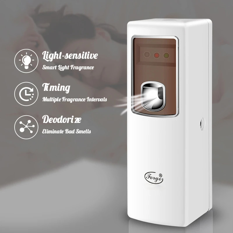 Home Fragrance Automatic Spray - Dispenser Penyegar Udara Otomatis dengan Sensor