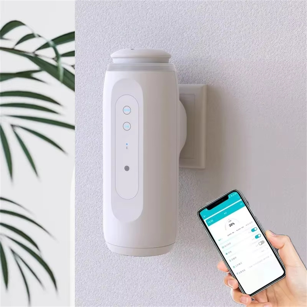 Home Fragrance Automatic Spray - Diffuser Aroma Dinding Smart Fragrance Diffuser