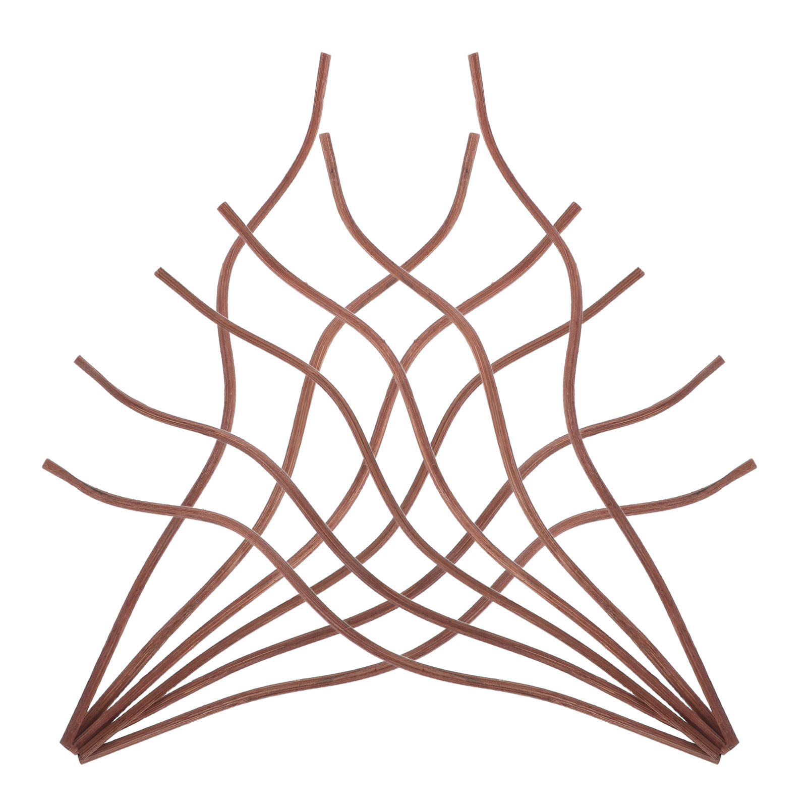 Home Fragrance Diffuser Refills - 50 Buah Stik Diffuser Rotan Bergelombang,
