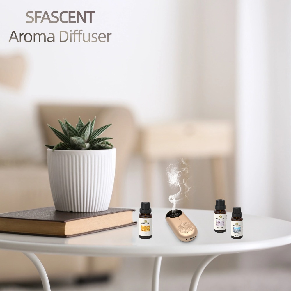 Home Fragrance Best - Diffuser Aroma Minyak Esensial Elektrik Mini