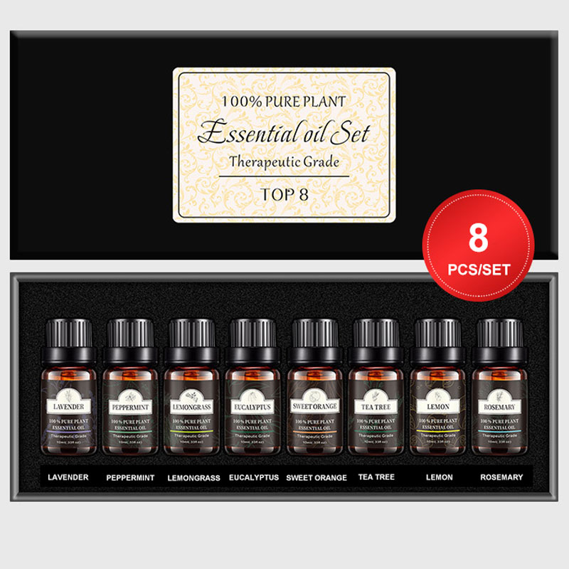 Home Fragrance Diffuser Refills - Minyak esensial wewangian isi ulang 10ml,