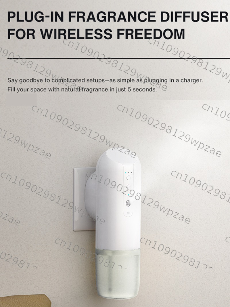 Home Fragrance Best - {best}NAMSTE Diffuser Aroma Dinding Tanpa Air,