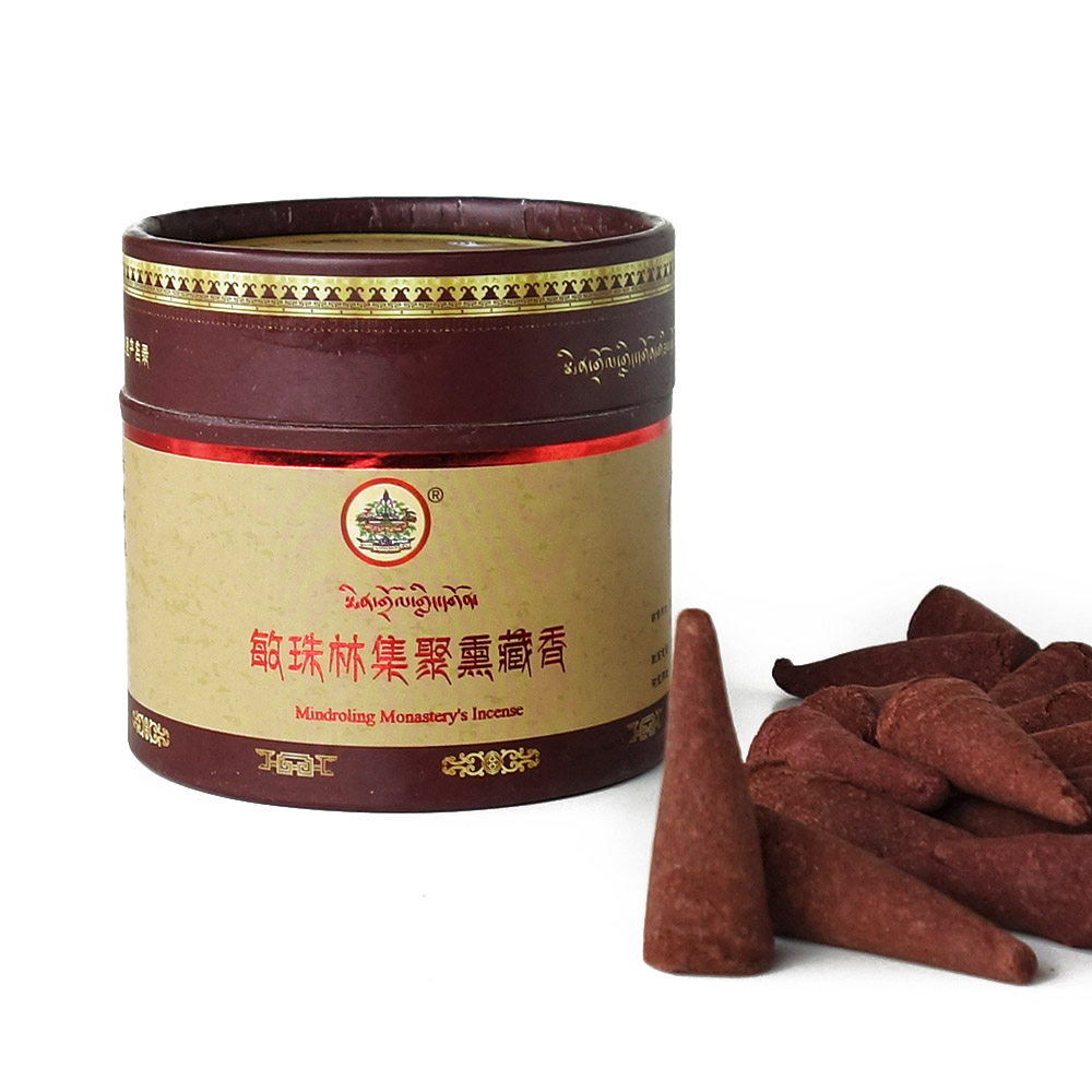 Smokeless Incense Stick - Kerucut Dupa Buatan Tangan Kuil Terkenal