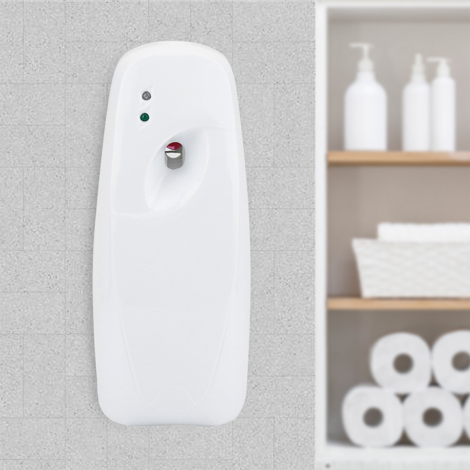 Home Fragrance Automatic Spray - Dispenser Aerosol Otomatis untuk Rumah, Dipasang