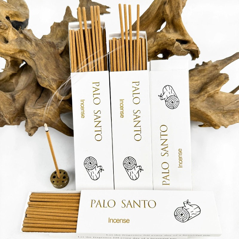 Home Fragrance Gift Set - 30 Batang/kotak Dupa Palo Santo Alami,