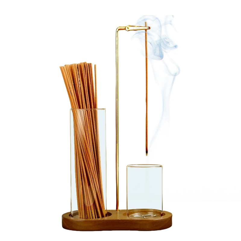 Smokeless Incense Stick - Tempat Dupa 2 in 1 untuk