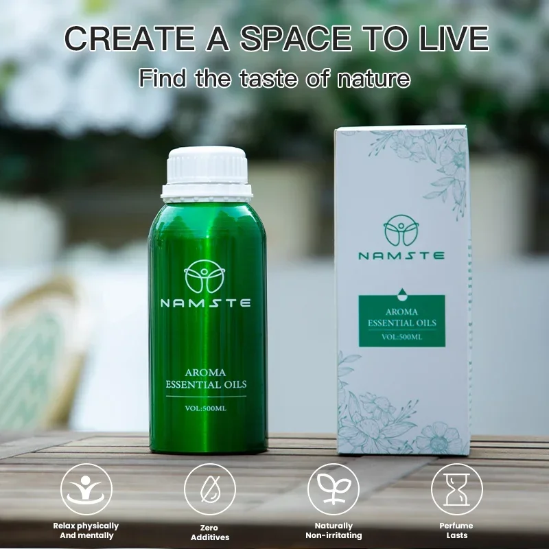 Home Fragrance Diffuser Refills - Namste 100/500ML Aroma Diffuser Minyak Esensial