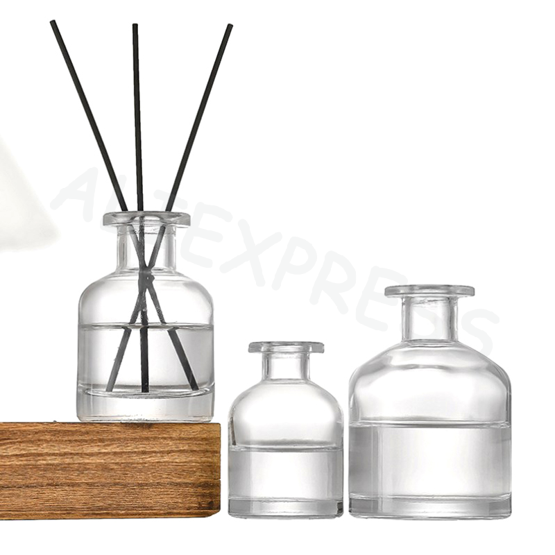 Home Fragrance Jar - Botol Minyak Esensial Reed Diffuser, Stik