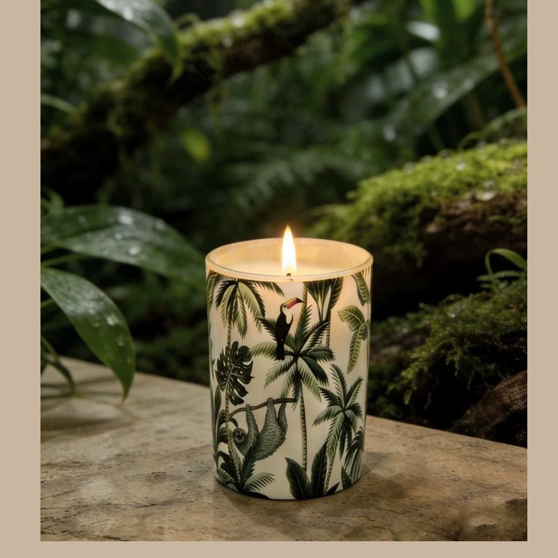 Home Fragrance Luxury - Lilin Aroma Kedelai dalam Stoples Kaca