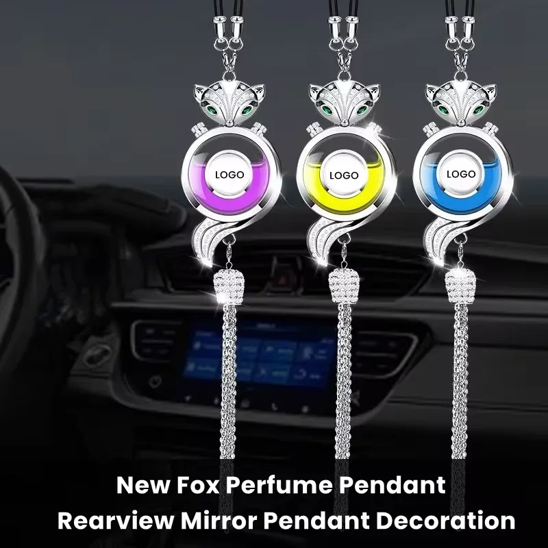 Diffuser Necklace Locket - Dekorasi mobil mobil DIY liontin parfum