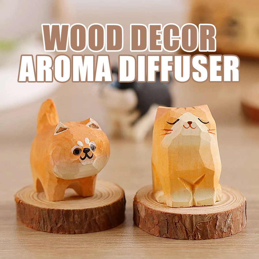 Home Fragrance Essence - Diffuser aroma hewan peliharaan, aksesori item