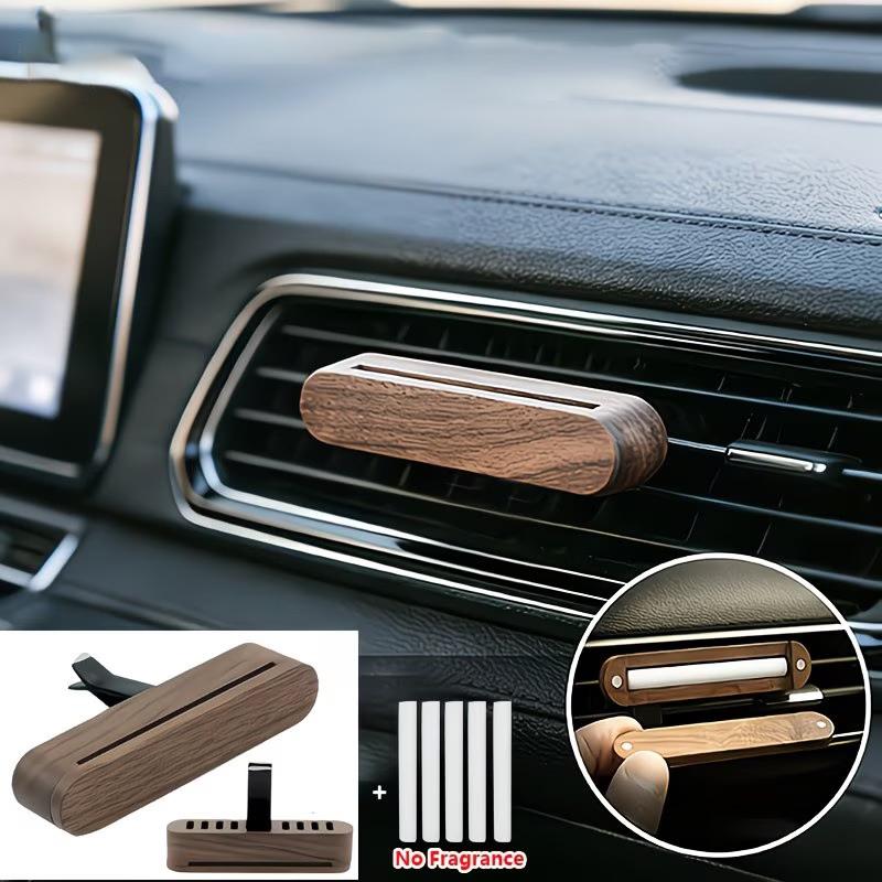 Home Fragrance Diffuser Refills - Penyegar Udara Mobil Kayu Isi Ulang,