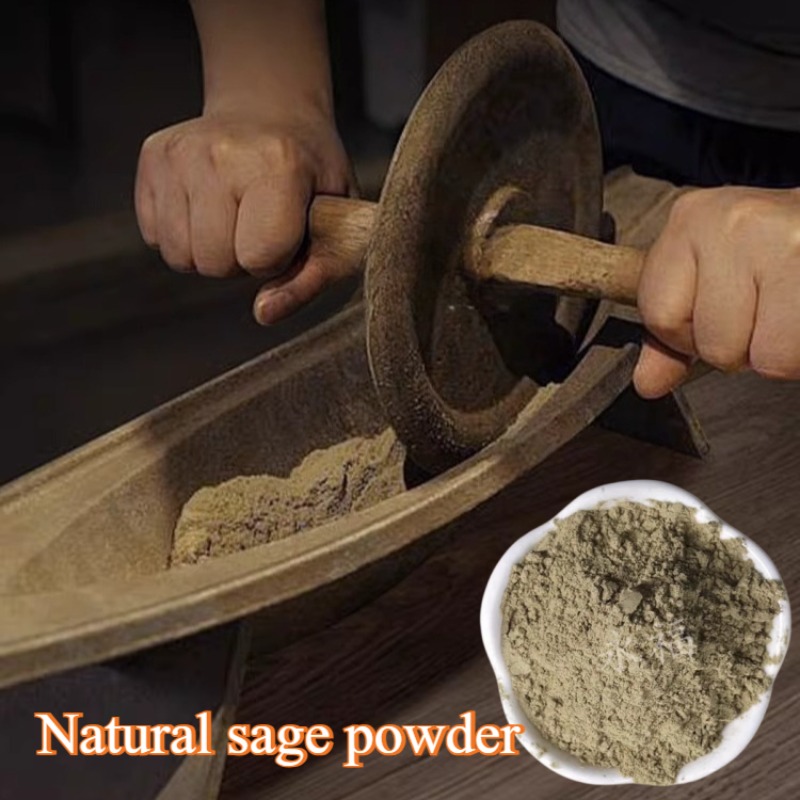 Smokeless Incense Stick - 500g Bubuk Sage Alami Bahan Dupa