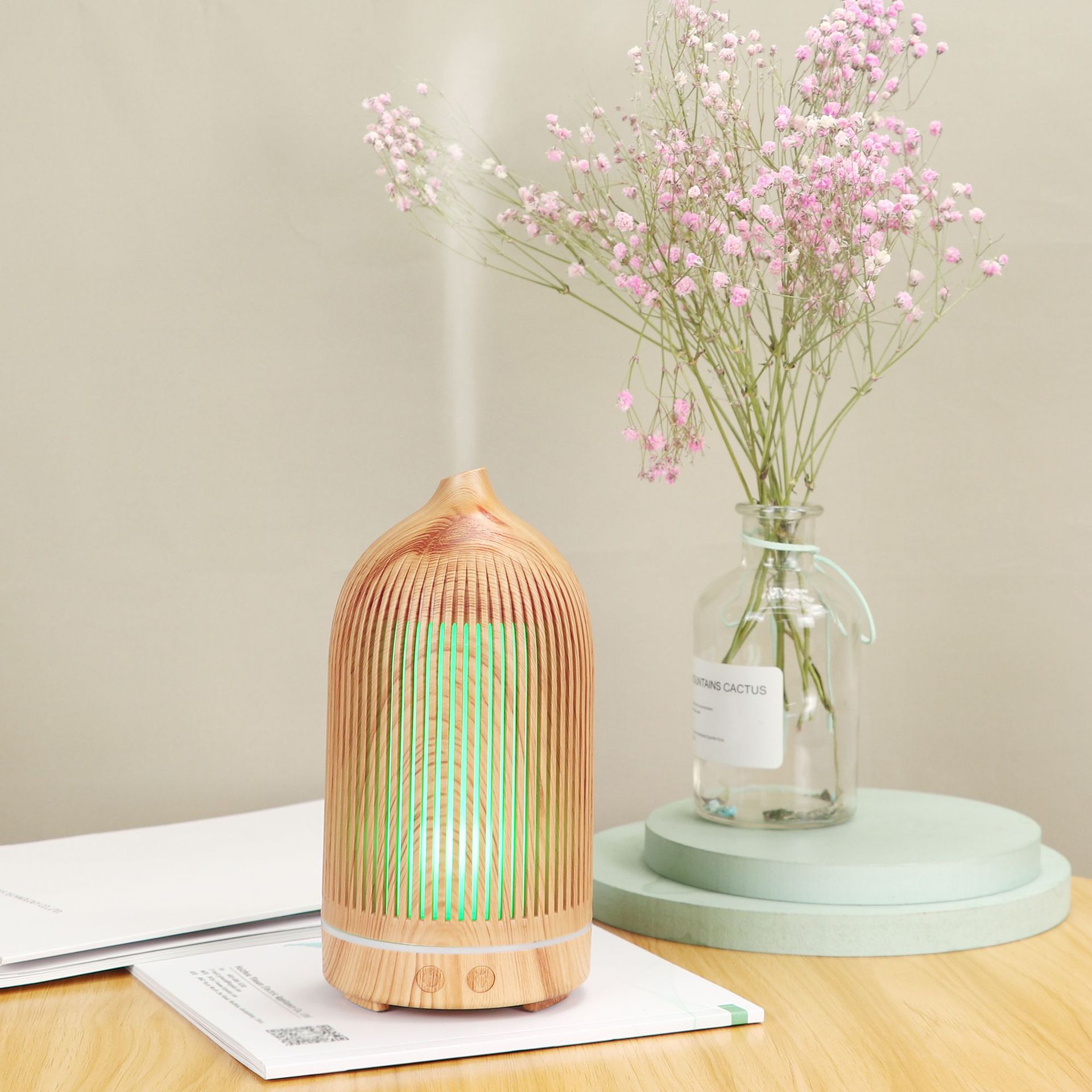 Home Fragrance Piano - Diffuser Aromaterapi, Diffuser Vas 200ml Dengan