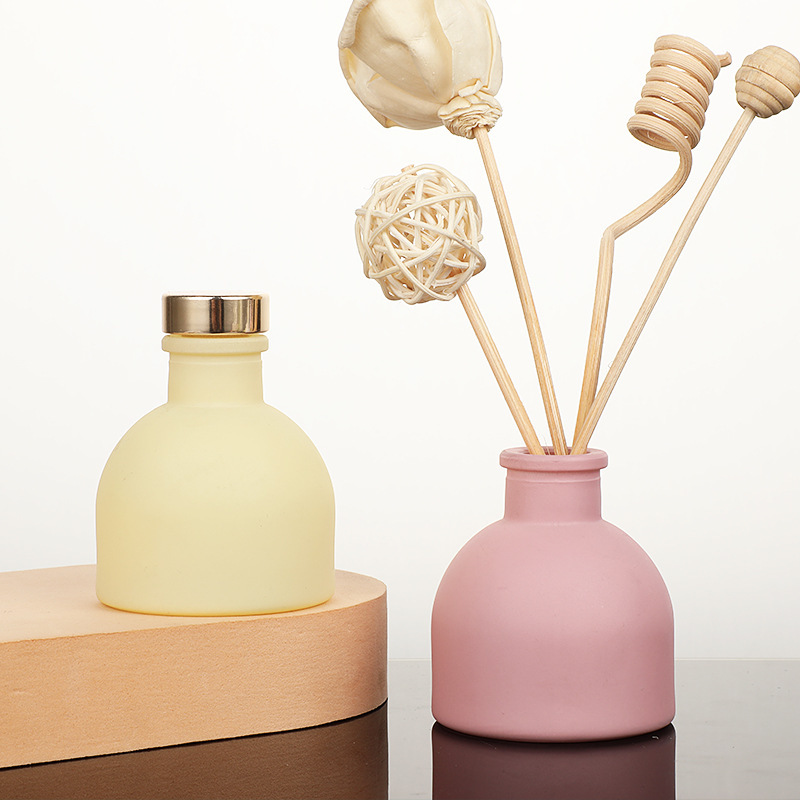 Home Fragrance Jar - Botol Diffuser aromaterapi rumah, 1 buah