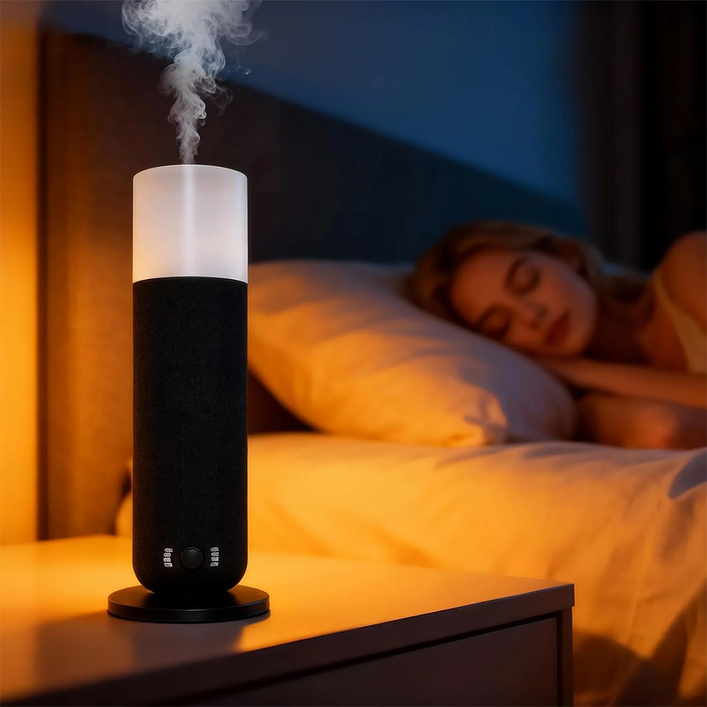 Home Fragrance Hotel - NAMASTE 120ML Mesin Diffuser Aroma Tower