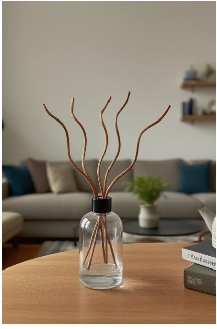 Home Fragrance Diffuser Refills - 20/40 Buah Stik Diffuser Rotan Bergelombang