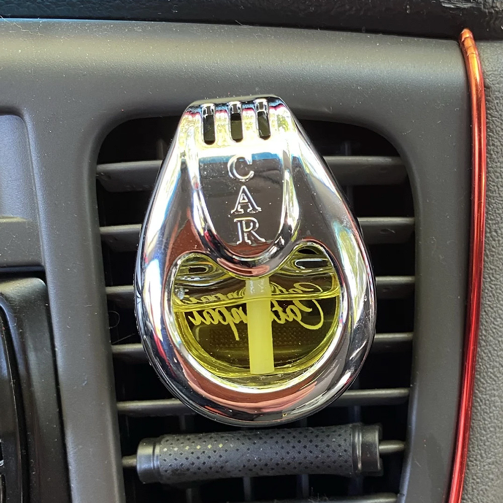 Diffuser Necklace Locket - Penyegar Udara Mobil Pengharum Ventilasi Udara