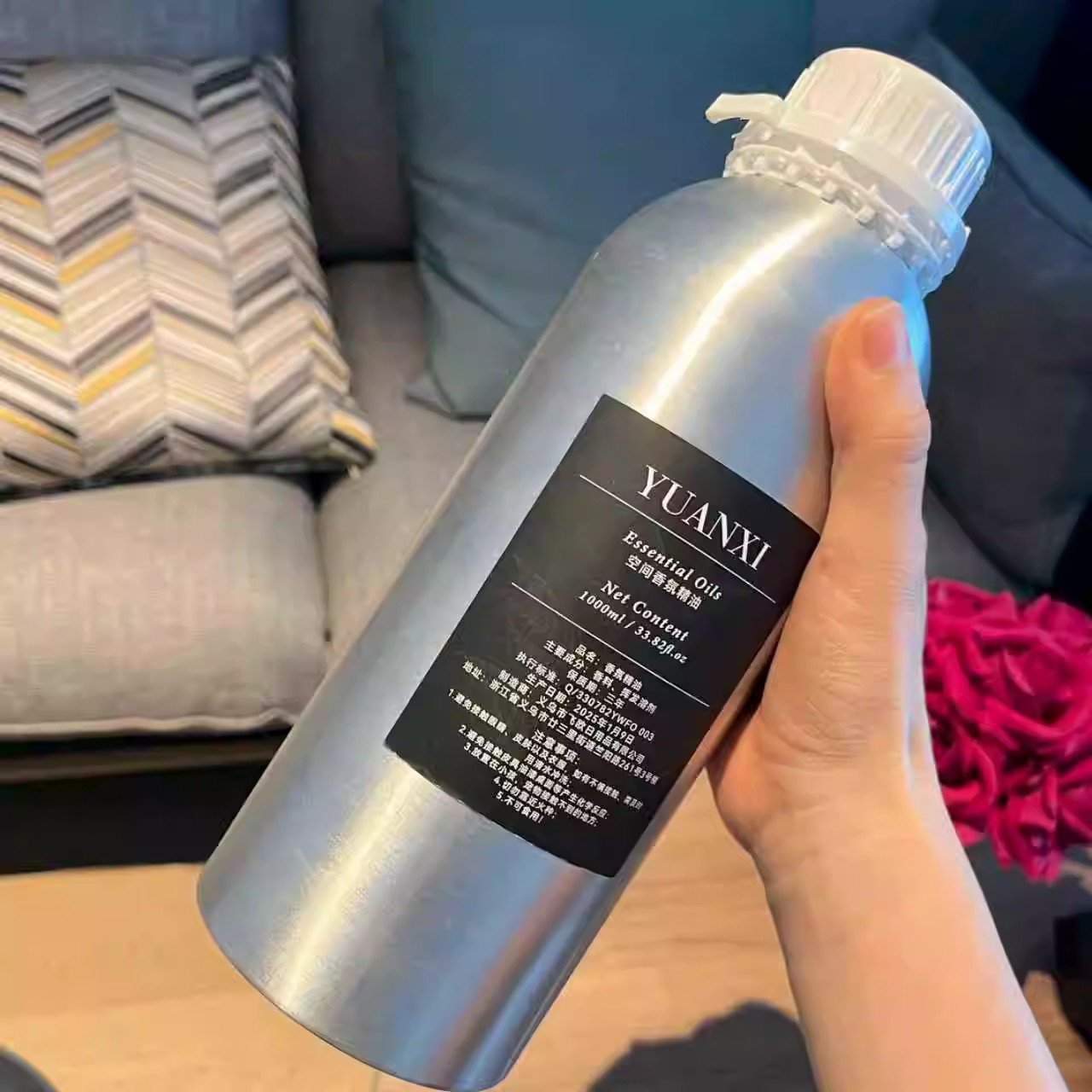 Home Fragrance Diffuser Refills - 1000ml Minyak Esensial Aromaterapi Aroma Hotel