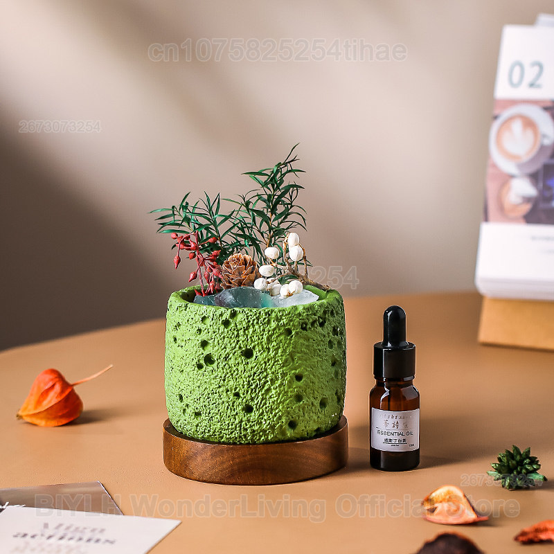 Ornamen Batu Diffuser, Wadah B - Home Fragrance Jar ulasan dan harga