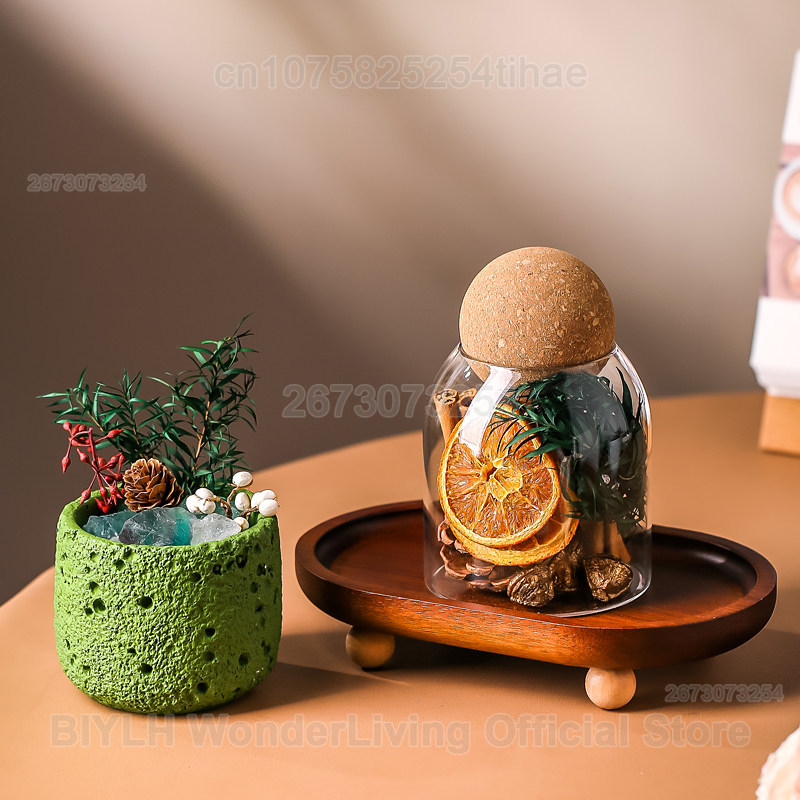 Ornamen Batu Diffuser, Wadah B - Home Fragrance Jar ulasan dan harga