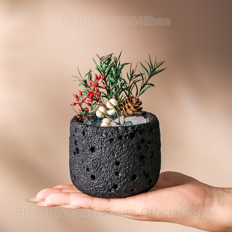 Ornamen Batu Diffuser, Wadah B - Home Fragrance Jar ulasan dan harga