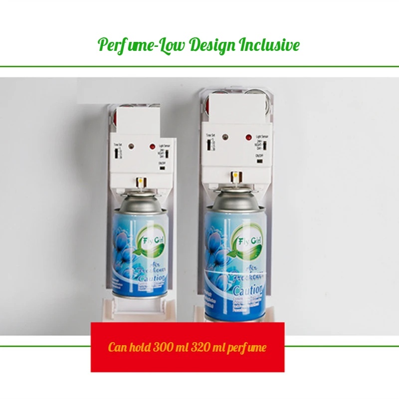 Dispenser Penyegar Udara Otoma - Home Fragrance Automatic Spray ulasan dan harga