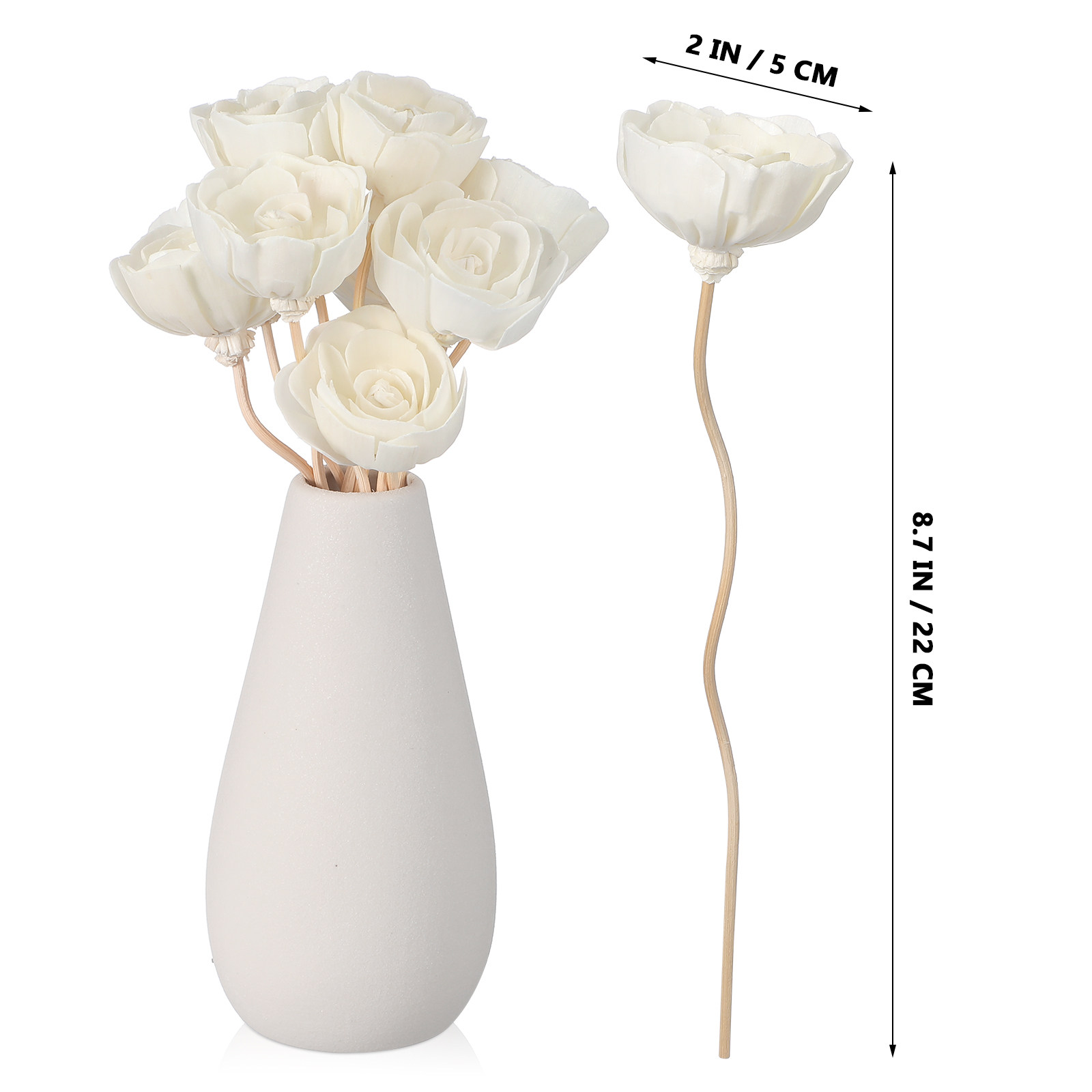 10 Buah Stik Diffuser Bunga Ca - Home Fragrance And Diffuser ulasan dan harga