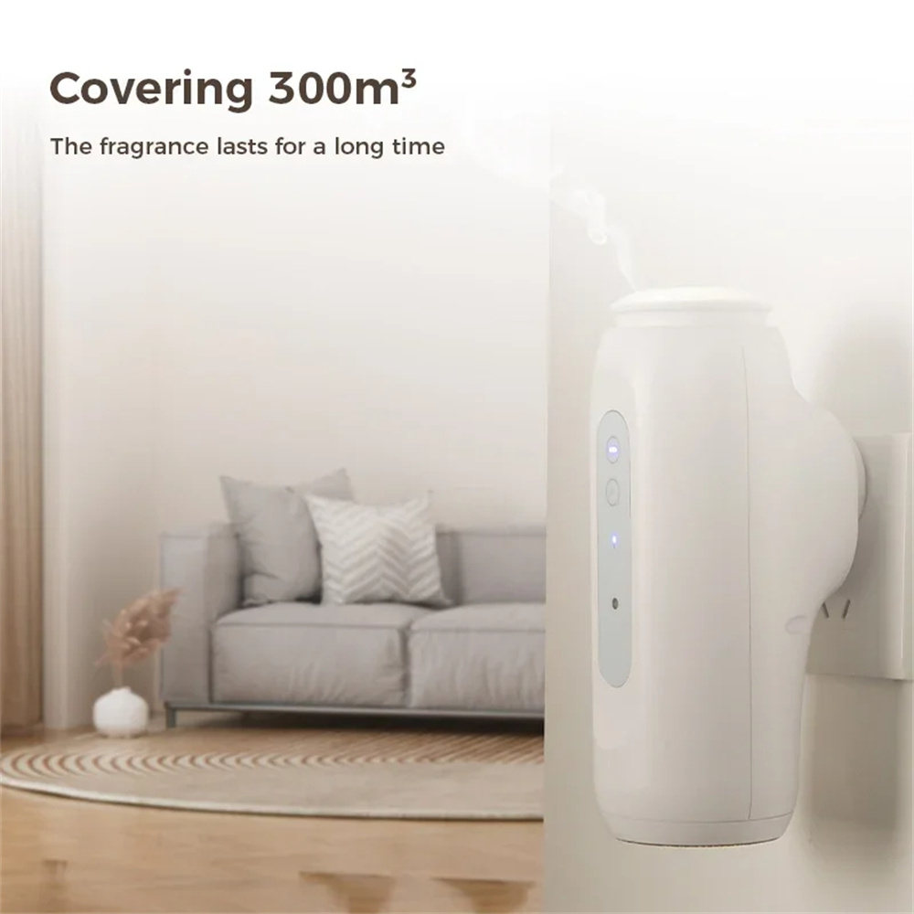 Diffuser Aroma Dinding Smart F - Home Fragrance Automatic Spray ulasan dan harga