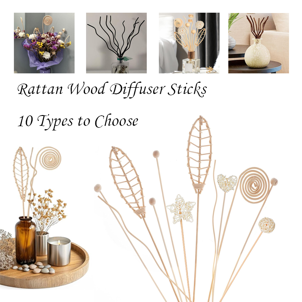 5/15 Buah Stik Diffuser Rotan  - Home Fragrance Diffuser Refills ulasan dan harga