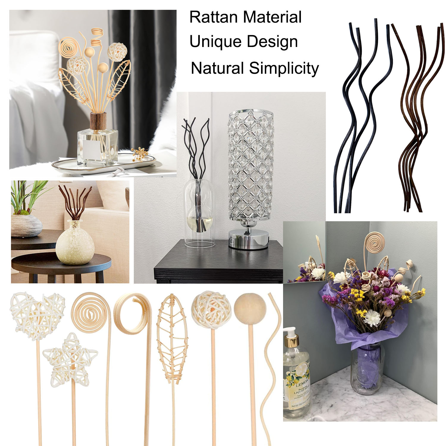 5/15 Buah Stik Diffuser Rotan  - Home Fragrance Diffuser Refills ulasan dan harga