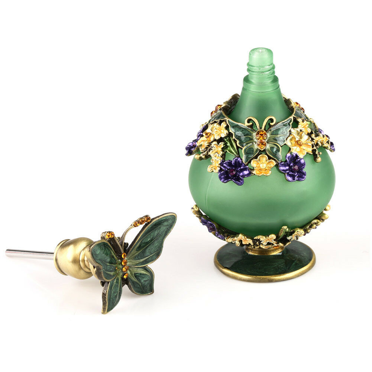 Botol Kaca Dekoratif 25ml Tutu - Home Fragrance Jar ulasan dan harga