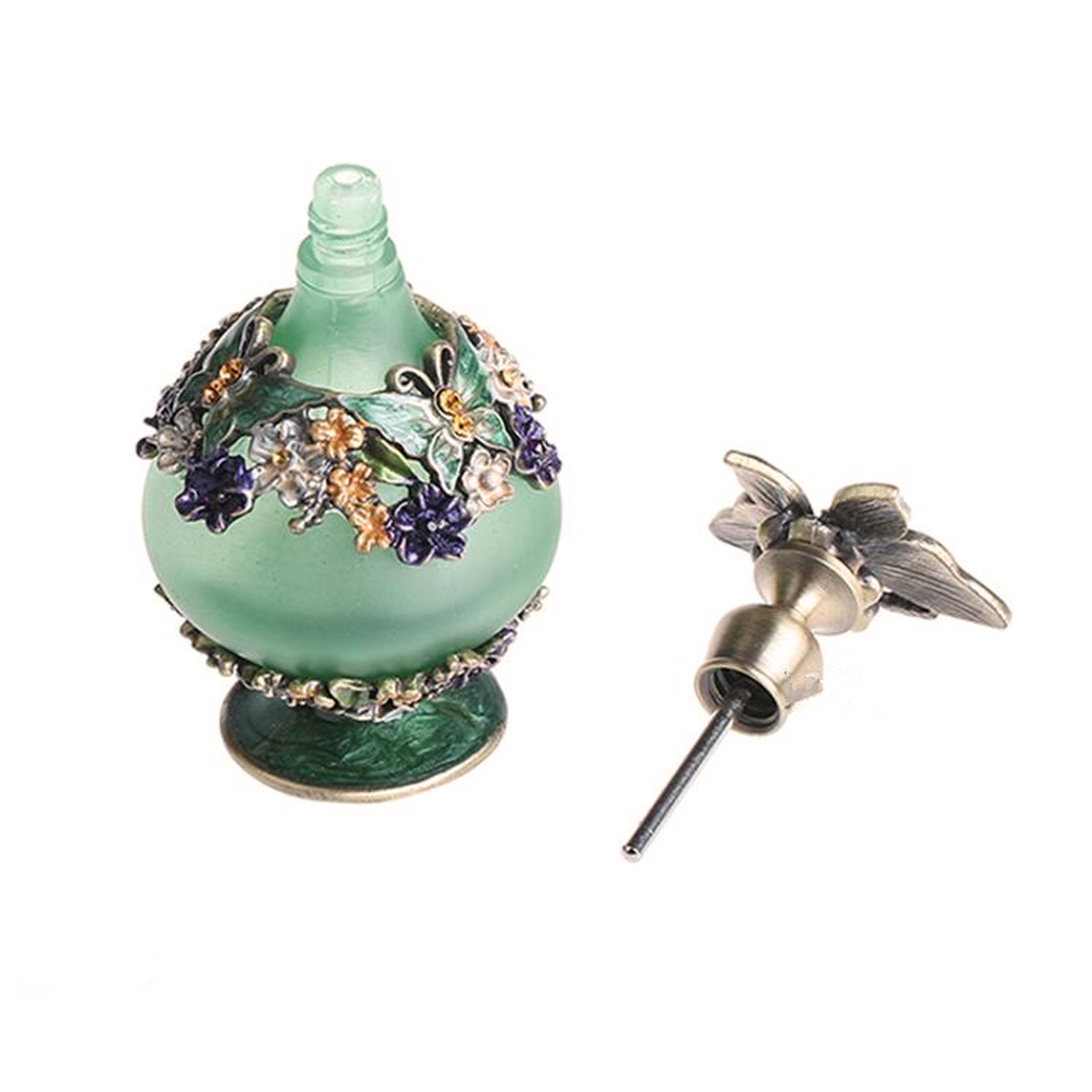 Botol Kaca Dekoratif 25ml Tutu - Home Fragrance Jar ulasan dan harga