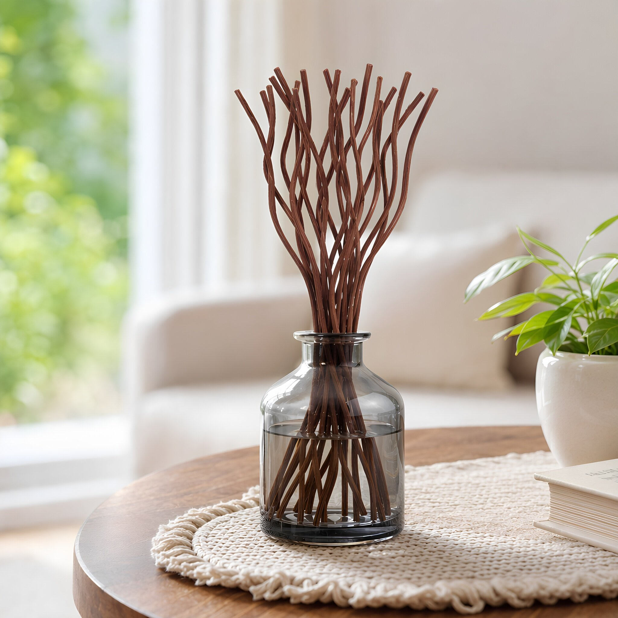 50 Buah Stik Diffuser Rotan Be - Home Fragrance Diffuser Refills ulasan dan harga