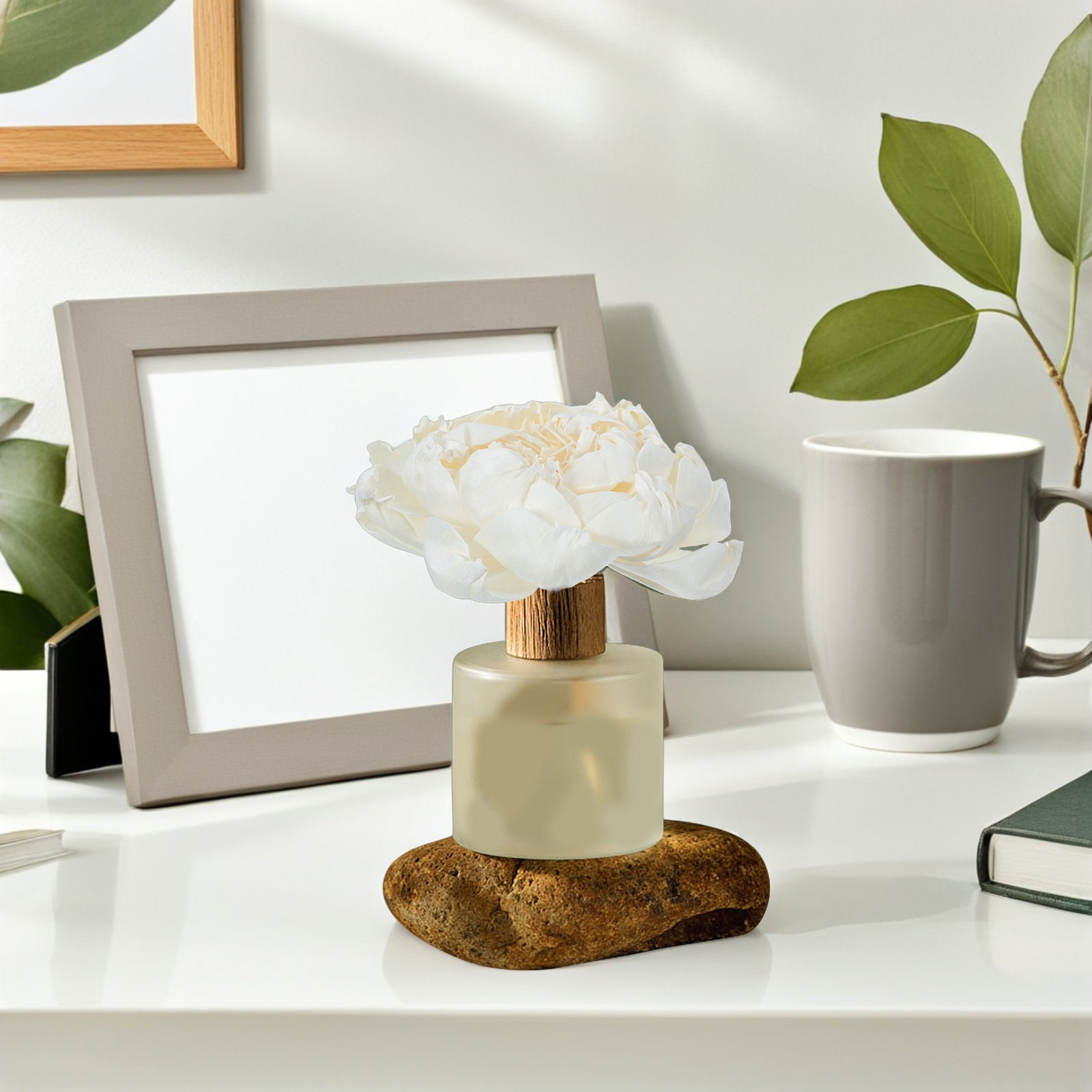 Diffuser Aroma Bunga Peony 12C - Home Fragrance And Diffuser ulasan dan harga
