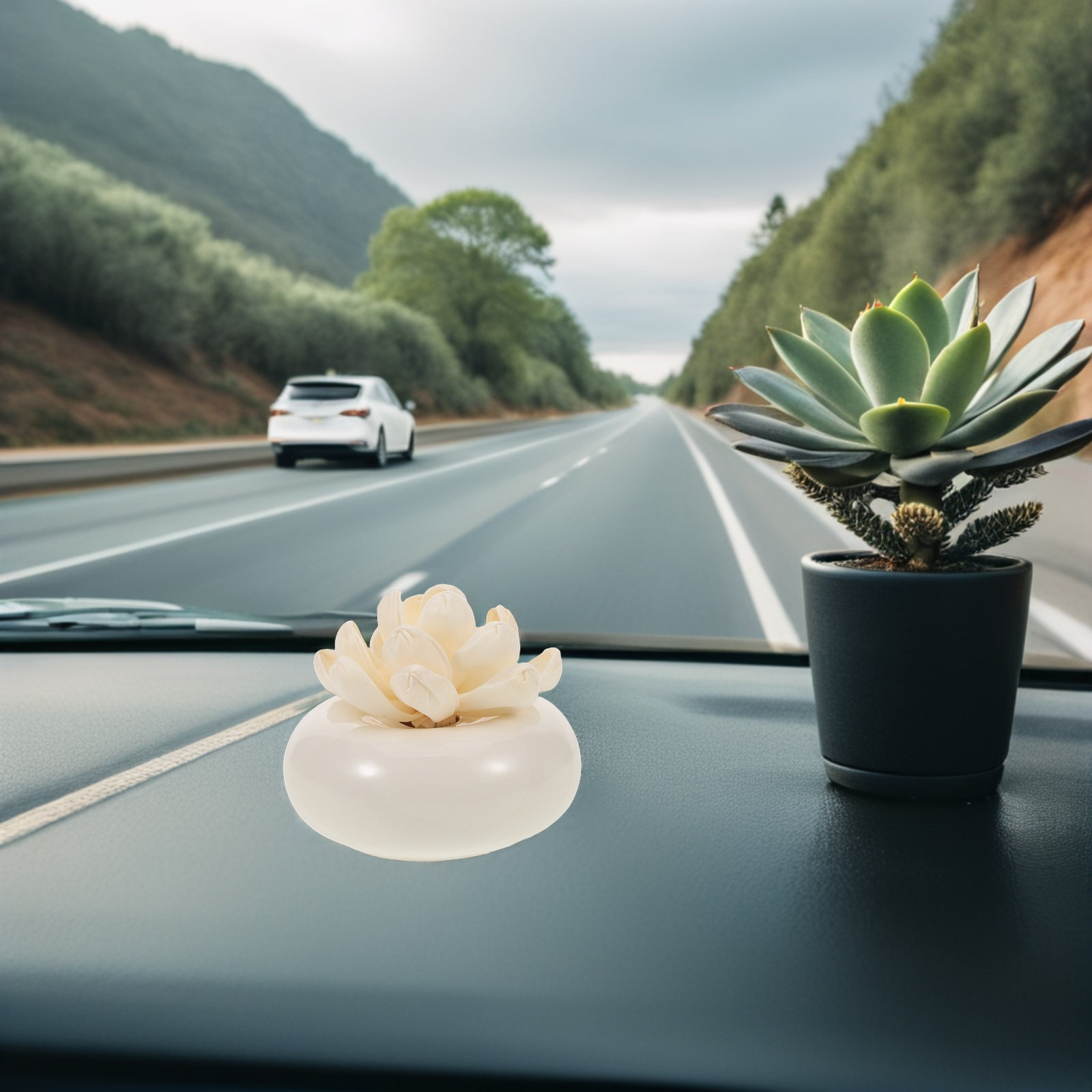 Diffuser Minyak Esensial Bunga - Home Fragrance Leather Diffuser ulasan dan harga