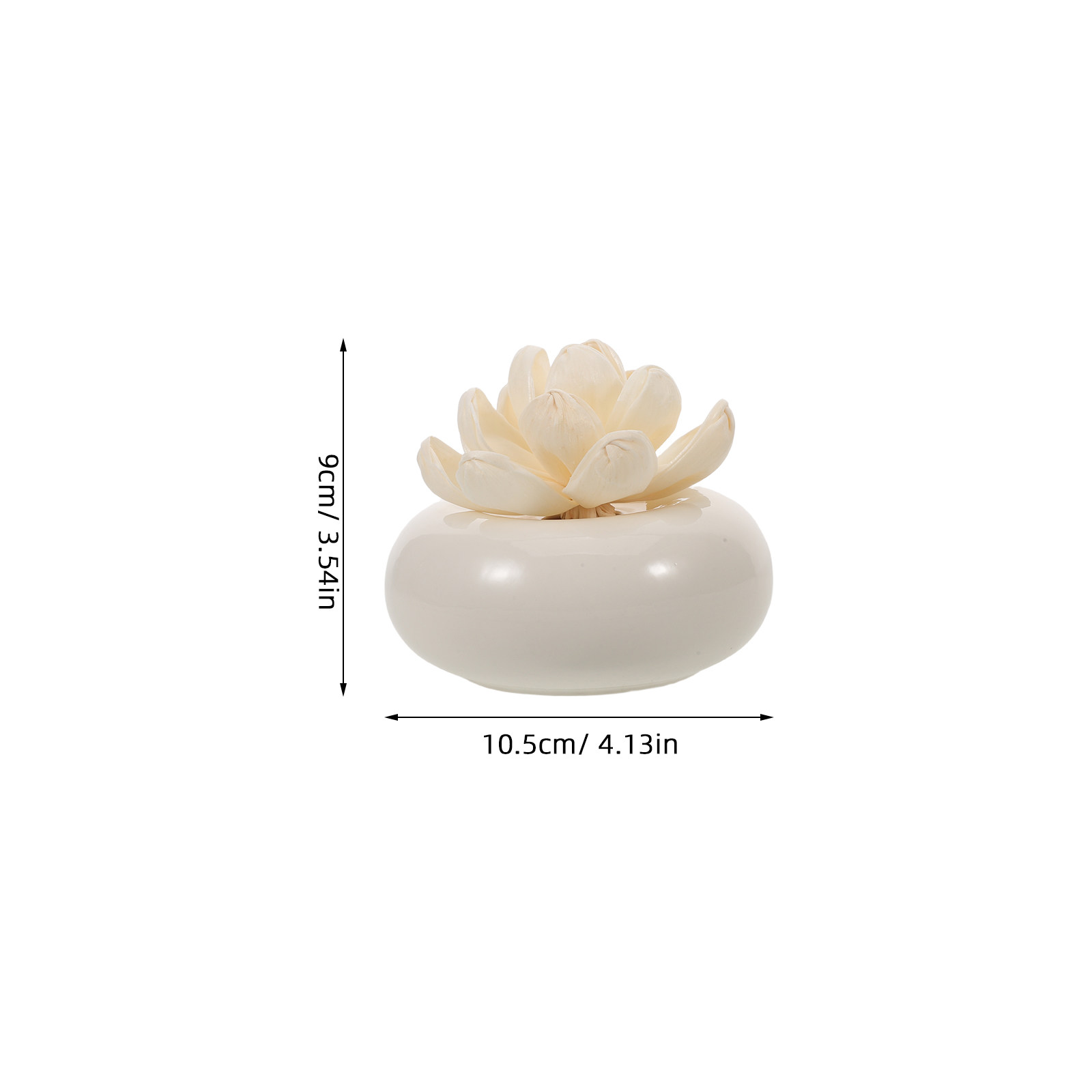 Diffuser Minyak Esensial Bunga - Home Fragrance Leather Diffuser ulasan dan harga