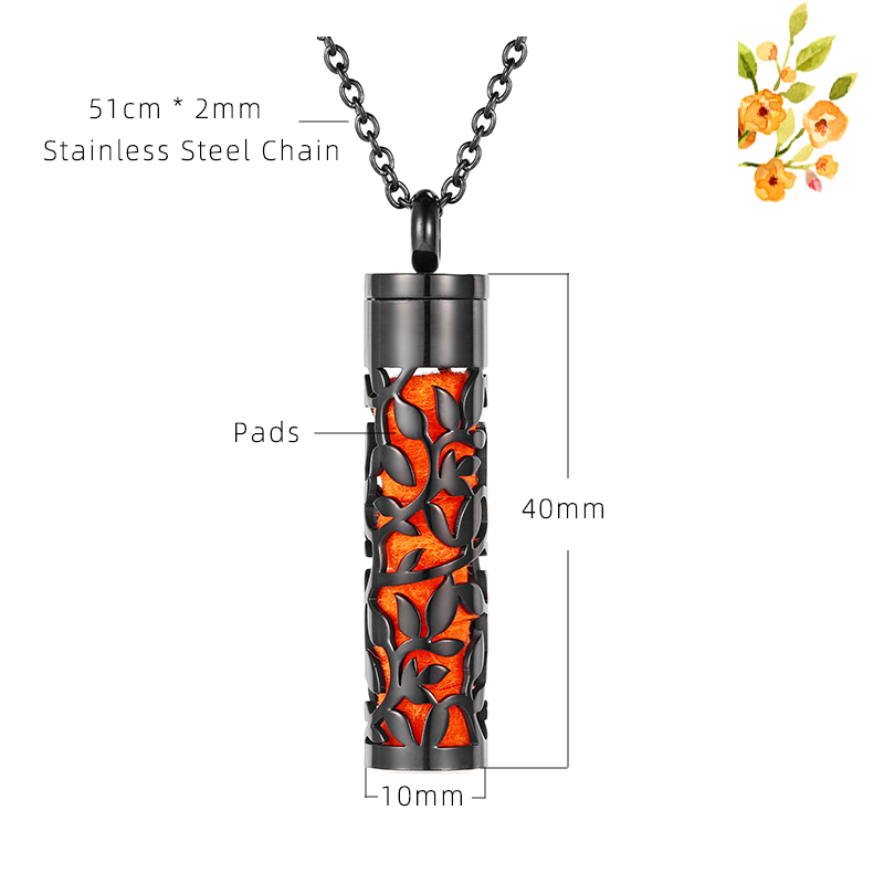 Diskon Besar Gratis Sekrup Ban - Diffuser Necklace Locket ulasan dan harga