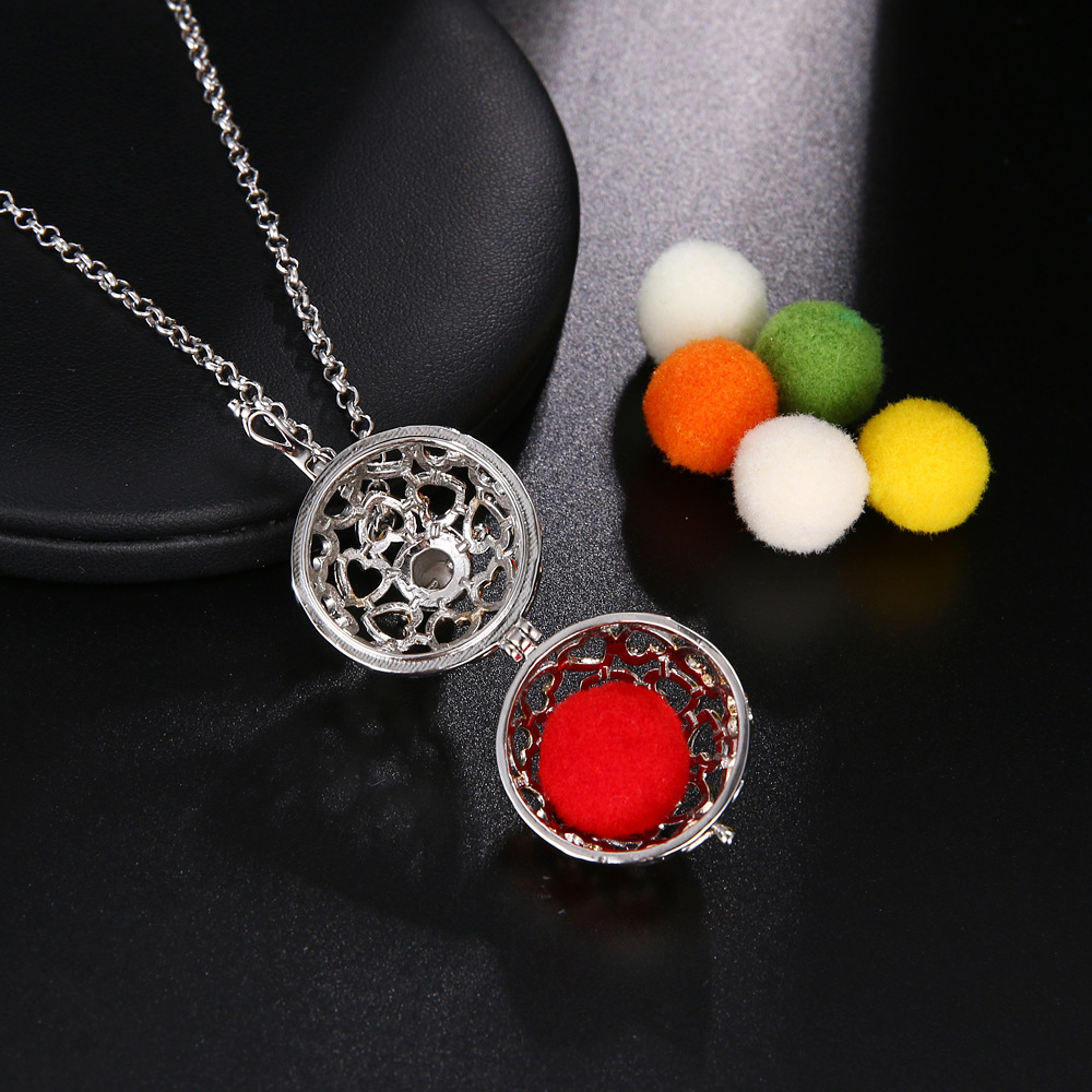 Perhiasan liontin aromaterapi  - Diffuser Necklace Locket ulasan dan harga