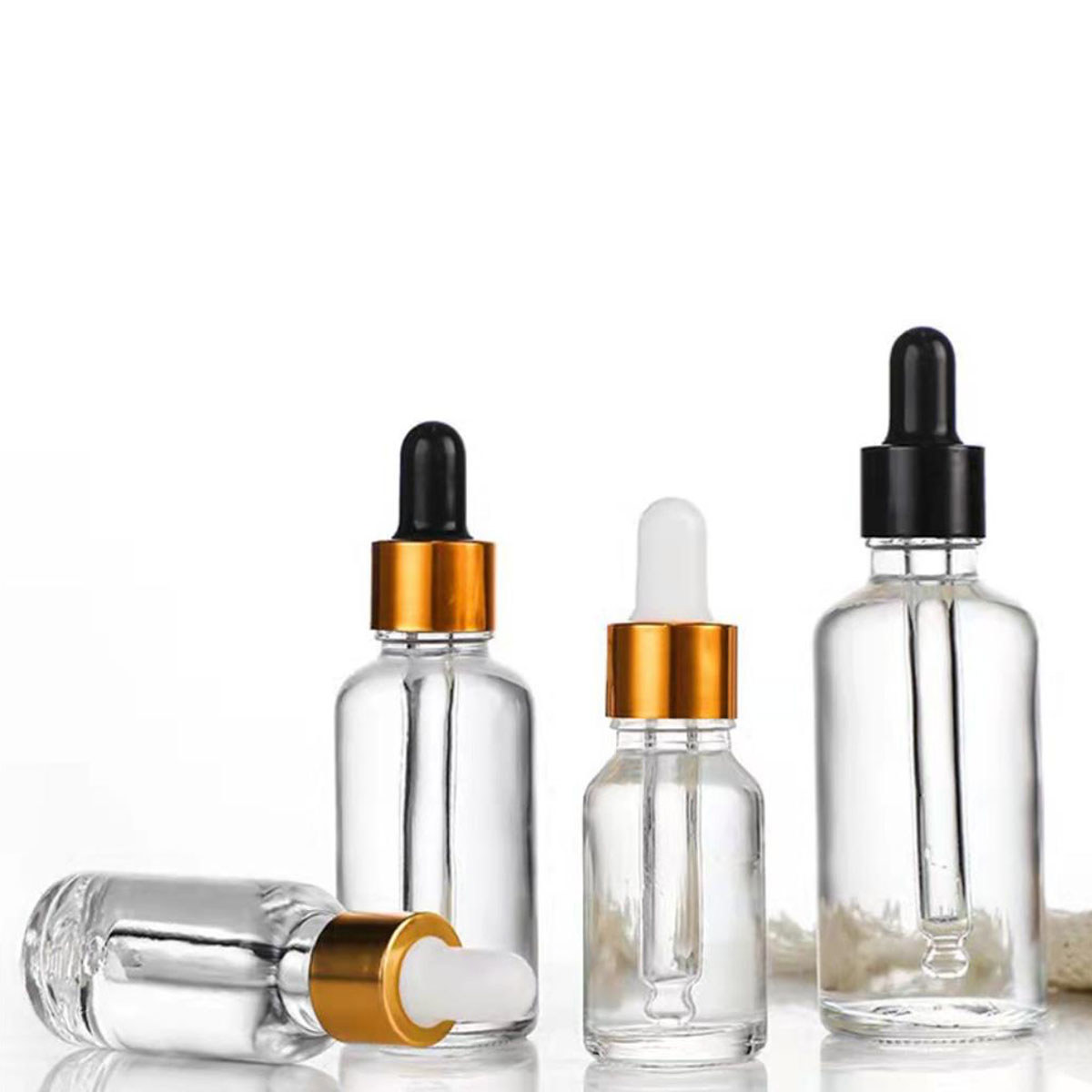 Botol tetes kaca bening, 5/10/ - Home Fragrance Jar ulasan dan harga