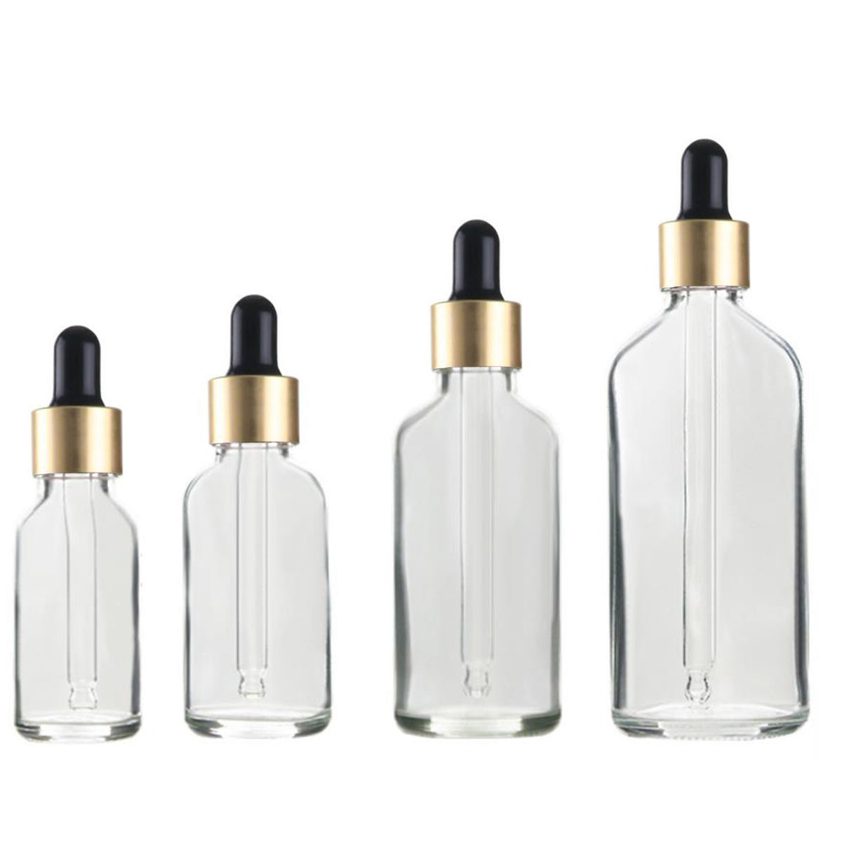 Botol tetes kaca bening, 5/10/ - Home Fragrance Jar ulasan dan harga