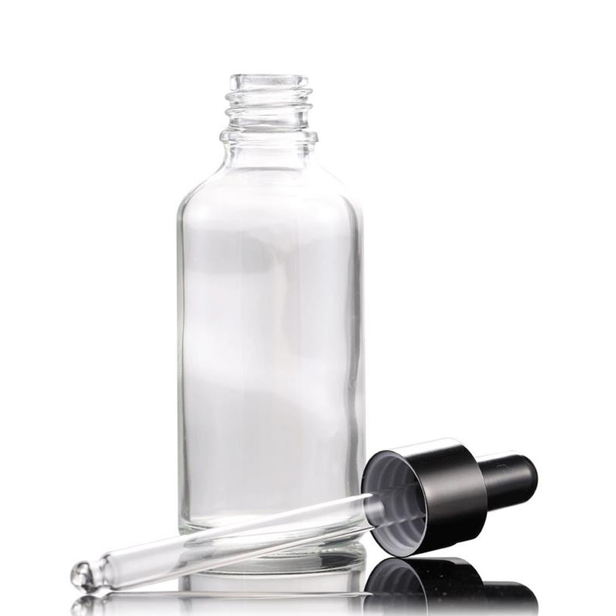 Botol tetes kaca bening, 5/10/ - Home Fragrance Jar ulasan dan harga