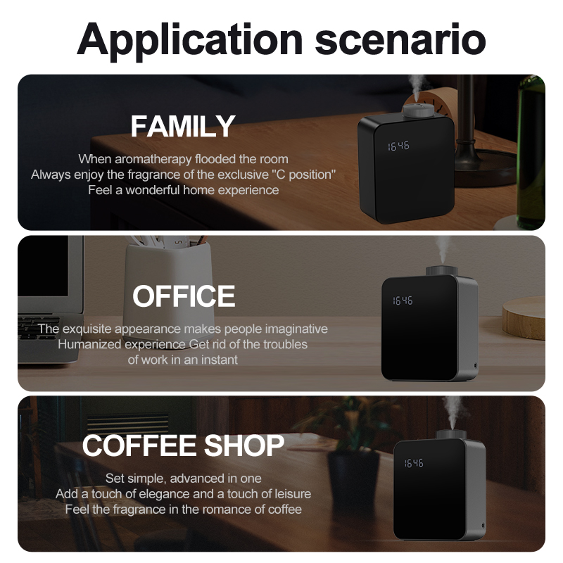 Mesin Pewangi Aroma Minyak den - Home Fragrance Hotel ulasan dan harga