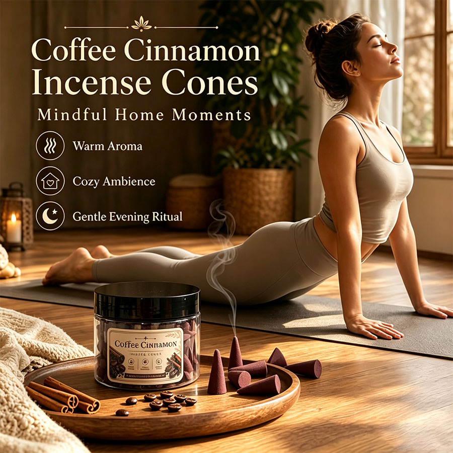 Kerucut dupa rasa kopi premium - Home Fragrance Jar ulasan dan harga