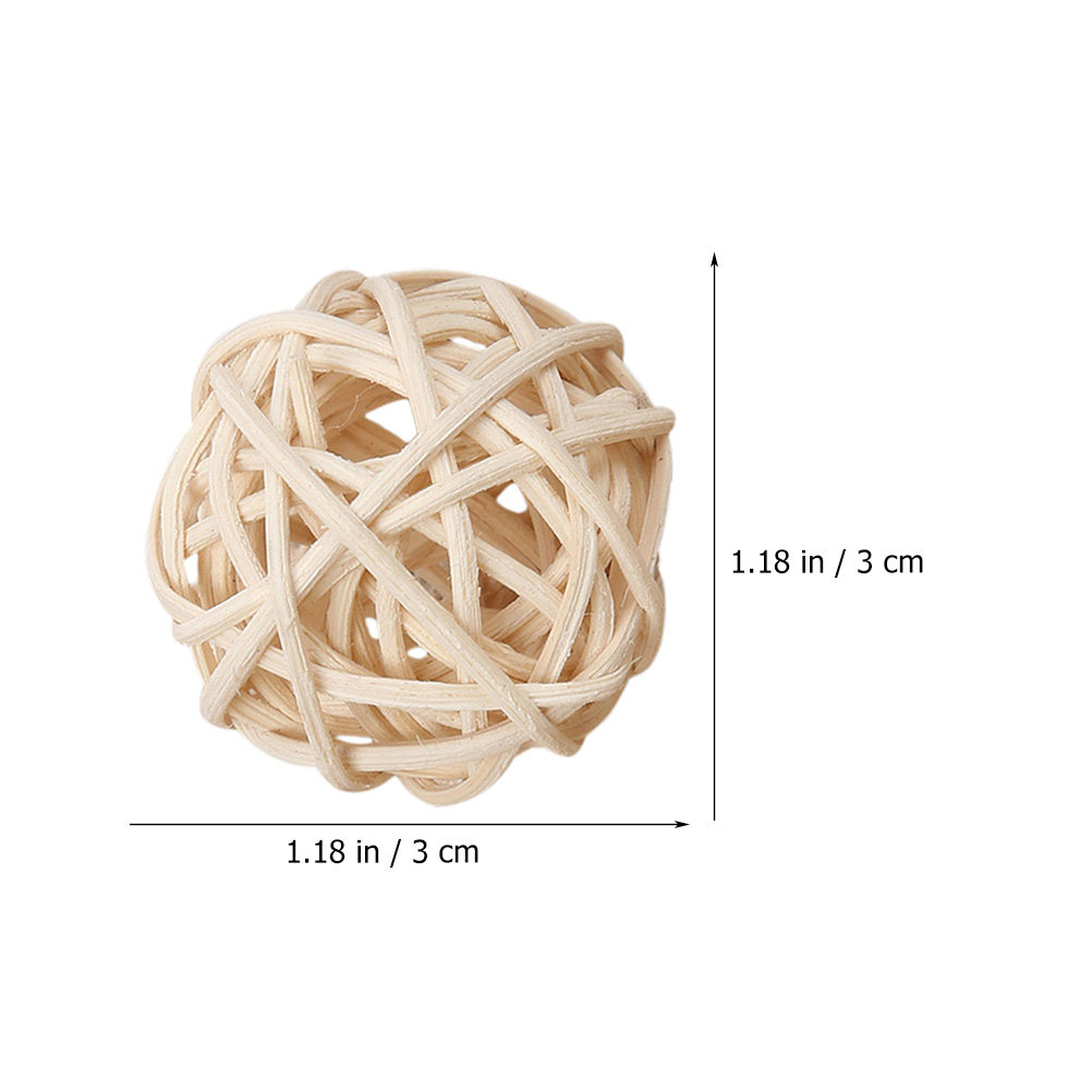 20 Buah Bola Rotan Aromaterapi - Home Fragrance And Diffuser ulasan dan harga
