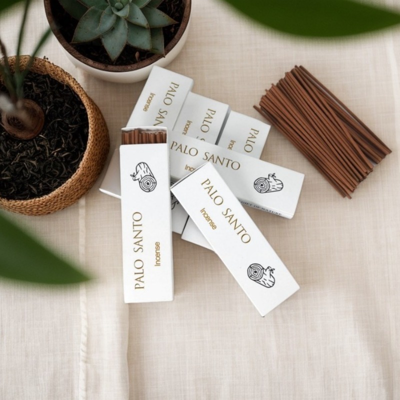 30 Batang/kotak Dupa Palo Sant - Home Fragrance Gift Set ulasan dan harga