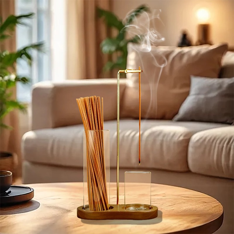 Tempat Dupa 2 in 1 untuk Dupa  - Smokeless Incense Stick ulasan dan harga