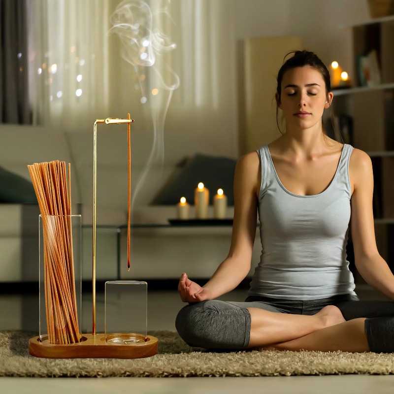 Tempat Dupa 2 in 1 untuk Dupa  - Smokeless Incense Stick ulasan dan harga