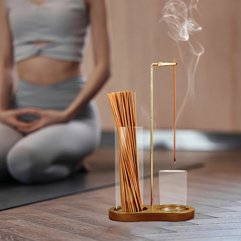 Tempat Dupa 2 in 1 untuk Dupa  - Smokeless Incense Stick ulasan dan harga