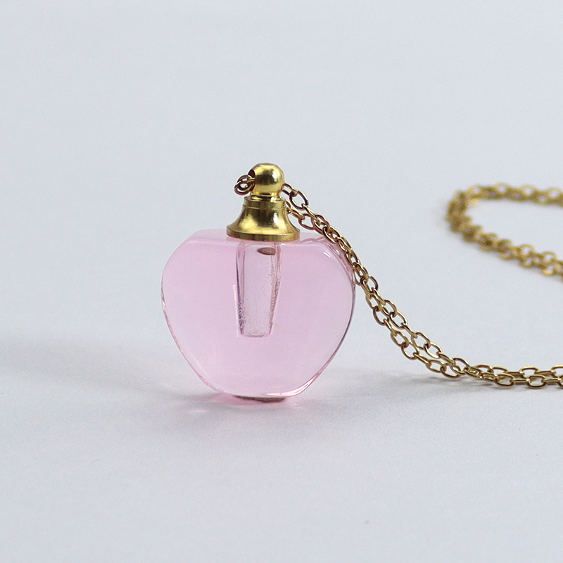 1 Buah Kalung Botol Kristal Li - Home Fragrance Jar ulasan dan harga